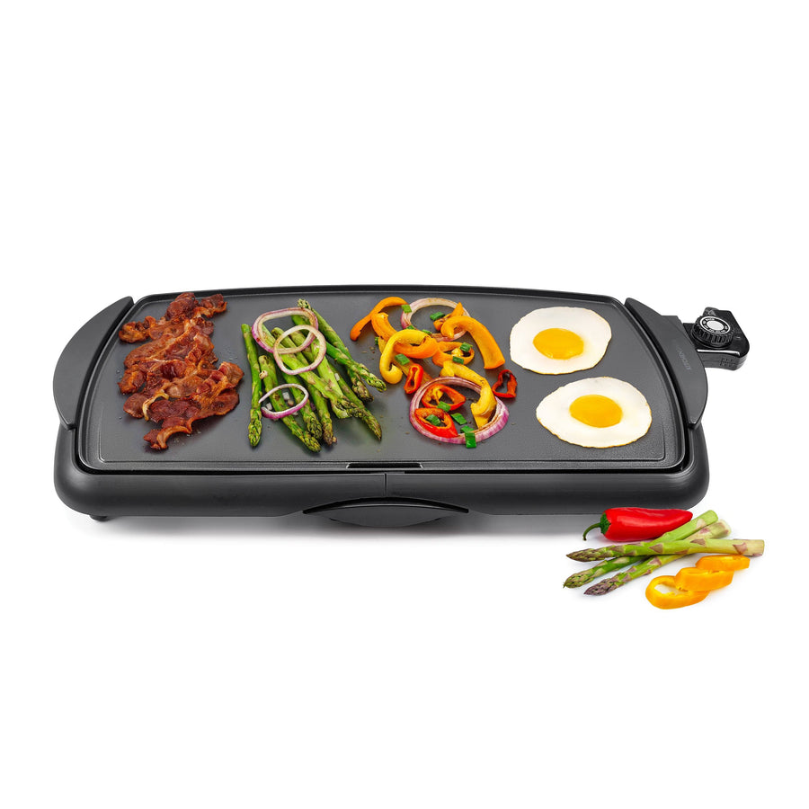 Kitchensmith by Bella Family-Size 10 x 20" Electric Griddle
