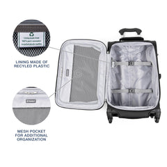 Travelpro Maxlite 5 Softside Expandable Carry on Luggage