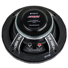 Orion HCCA654NHP 6.5" 1800 Watts Peak 4 - Ohm Car Audio Midrange Speakers (Pair)